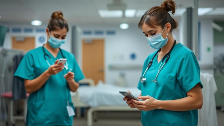 Smartphone Dependence in the Hospital Ward: Nurses’ Nomophobia Tested Against Job Performance