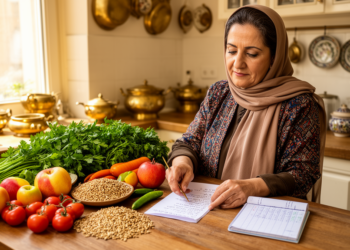 Nutritional Self-Care and Income Linked to Better Diets in Iranian Chronic Disease Patients