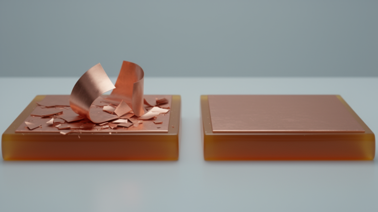 Matched Surface Energies, Wildly Different Copper Adhesion on Implanted Polyimide
