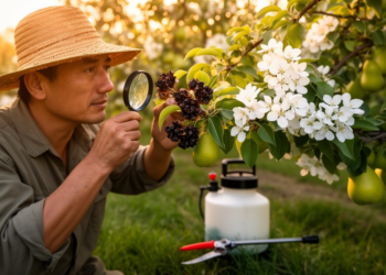 Fire Blight Bactericide Shows Low Resistance Risk in Xinjiang Pear Orchards