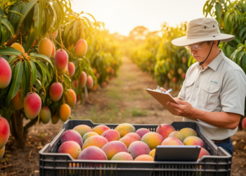 Multivariate selection index pinpoints top mango genotypes for fresh consumption