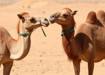 Dehydration thins the spleen’s immune hub in desert camels