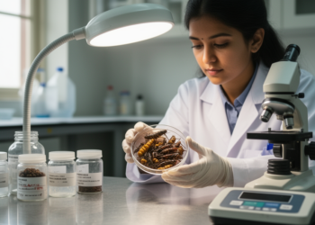 India’s 300 Edible Insect Species Await Safety Data Before Any Regulatory Green Light