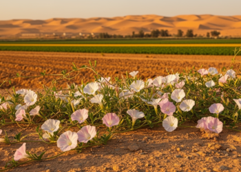 Bindweed’s Secret Colors: Genetics and Geography Shape Field Bindweed Biotypes in Egypt