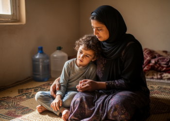 War-related distress behaviors linked to childhood anemia in Yemen study