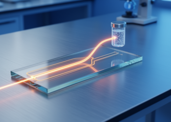 Optical Hydrogen Sensor Built on Planar Lightwave Circuit Detects Leaks Without Electricity