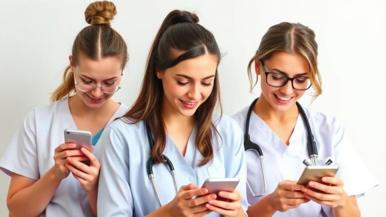 Mindful minds, distracted phones: how balance and technostress shape nursing students’ attention