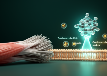 Combined Insulin Resistance and Muscle Marker Score Flags Lower Cardiovascular Risk