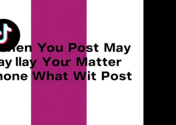 When You Post May Matter More Than What You Post: AI Model Taps Timing to Predict TikTok Virality