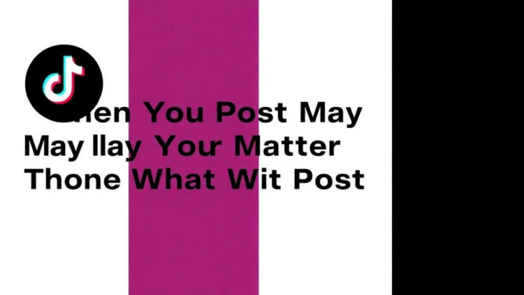 When You Post May Matter More Than What You Post: AI Model Taps Timing to Predict TikTok Virality
