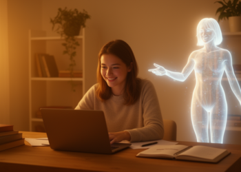 Future selves and motivation drive learner attitudes toward AI language tools