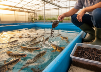 Black Soldier Fly Larvae Fully Replace Fishmeal in Snakehead Fish Diets, Trial Shows