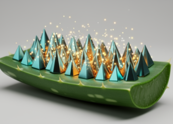 Aloe Vera-Grown NiO Nanopyramids Store Charge at High Rates