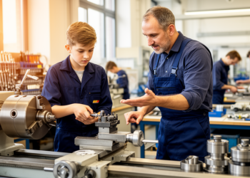 Shortened apprenticeships in Germany deliver big gains for firms and trainees