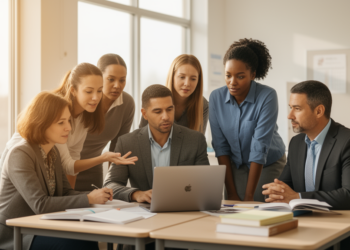 AI Image Generators Portray Teachers as Women and Leaders as Men, Framework Urges Educators to Push Back