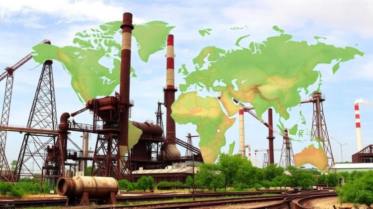 Rusting Giants Reborn: Science Map Reveals How Industrial Heritage Research Exploded Into a Global Sustainability Movement
