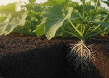 Soil Fungi Help Squash Endure Cadmium by Locking the Metal in Roots