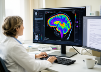 AI Pipeline Turns Brain MRI Saliency Maps into Diagnostic Reports