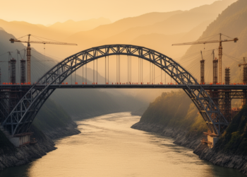 How engineers built the world’s longest-span arch bridge