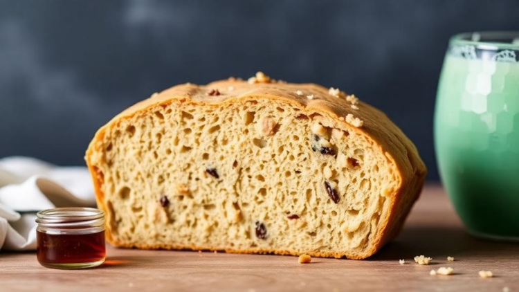 Kombucha Takes On Sourdough: Tea Ferment Slashes Starter Time and Boosts Antioxidants