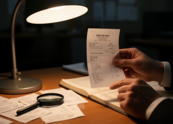 Fake Donation Receipts Exposed: Crime Script Reveals How Tax Evaders Build Opportunities