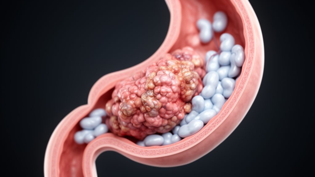 Research report: Esophageal adenosquamous carcinoma with mucinous