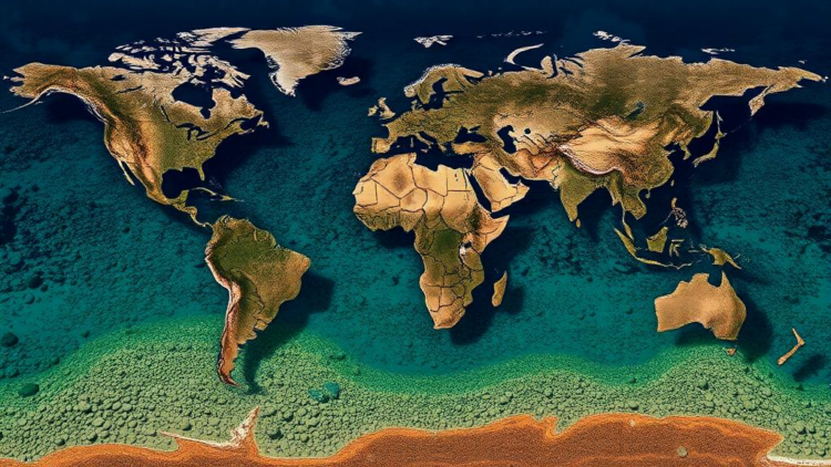 Physics-based AI delivers first global picture of carbon cycling in ocean sediments