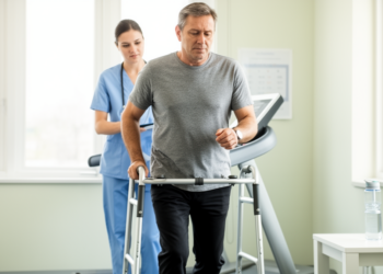Moderate Aerobic Exercise May Best Activate Brain Repair Pathways After Stroke