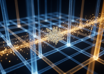 Physicists Build a Transient Optical Lattice That Fools Photons Into Seeing Nanostructure