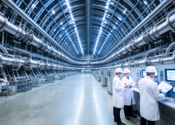 China’s 6-GeV Fourth-Generation Synchrotron Light Source Passes Acceptance Review