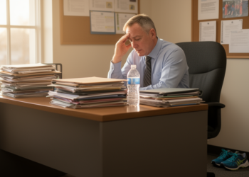 School administrators’ burnout linked to organisational climate, exercise and sport attitudes