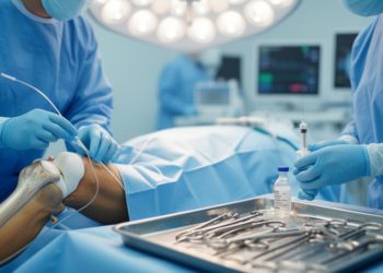 New DVIA Technique Combines Wound Drainage and Joint Antibiotics for Prosthetic Infections