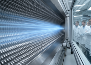 Traveling Wall Waves Cut Turbulent Drag by Up to 66.6% in Supersonic Channel Flow