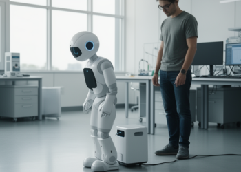 Robot NAO Learns to Plug Itself In With a Low-Cost Autonomous Charging Dock