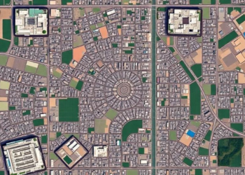 How Far From the City Center? Satellite Rings Reveal Lucknow’s Hidden Land Deficit