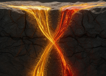 3D Simulations Reveal How Overprinting Hydrothermal Events Shape Gold Ores