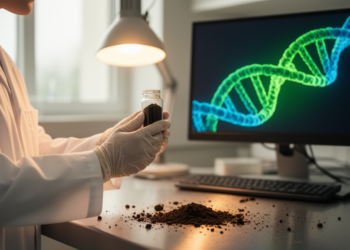 AI tool decodes bacterial DNA hidden in soil samples