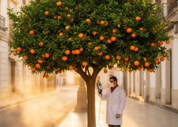 Orange Trees Among Most Heat-Vulnerable in Córdoba Urban Tree Study