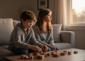 Siblings of Autistic Children Face Elevated Mental Health Risks in Landmark Cohort