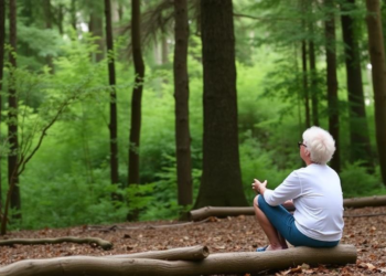 Forest Bathing Emerges as a Powerful Mental Health Ally for Aging LGBTQIA+ Adults