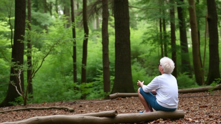 Forest Bathing Emerges as a Powerful Mental Health Ally for Aging LGBTQIA+ Adults