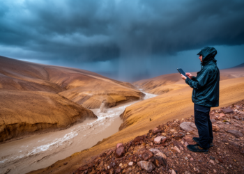 New catalog maps four decades of extreme rainfall in northern Chile