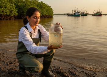 Plastic Pollution Found Across Every Water Sample in Brazil’s São Francisco Estuary