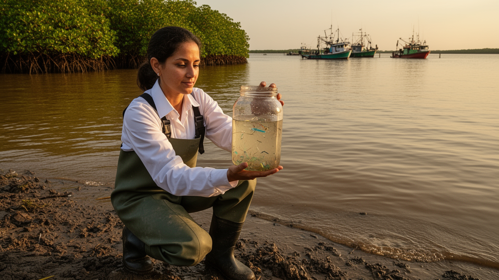 Plastic Pollution Found Across Every Water Sample in Brazil's São
