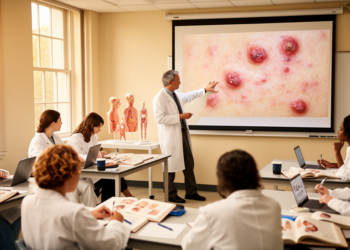 Scoping Review Maps How U.S. Medical Schools Teach Dermatology Before Clinical Years