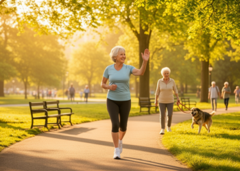 Anxiety and life satisfaction link extraversion to physical activity in older adults