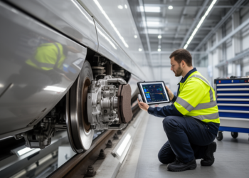 New AI Network Monitors High-Speed Train Brake Pads Across Different Speeds