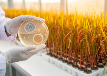 Rhizobacteria Screen Points to a Two-Strain Biofertilizer Candidate for Sangyod Rice