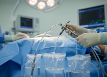 Saline Irrigation Absorption Associated With Acidification After Bipolar Prostate Surgery