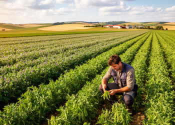 Europe’s Future Protein Crops Mapped Under Three Climate Scenarios